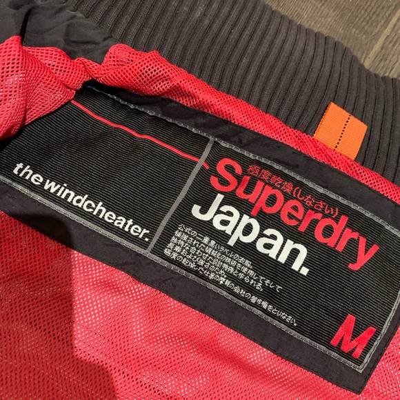 Super Dry Wind Breaker Lightweight Shell Jacket - Picture 5 of 7